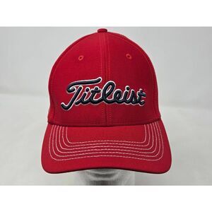 ‘47 BRAND TITLEIST LOS ANGELES ANGELS BASEBALL HAT CAP FLEXFIT SIZE LARGE MLB